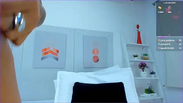 Snapshot of AlessiaMarcu- chatting on January 2025 10:28:02 AM AlessiaMarcu- online show from January 2025 10:28:02 AM