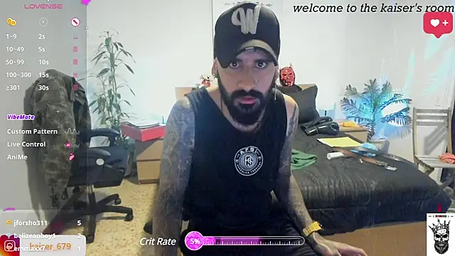 kaiser679  online show from March 2025 02:20:01 AM