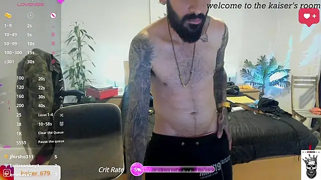 kaiser679  online show from March 2025 05:24:02 AM