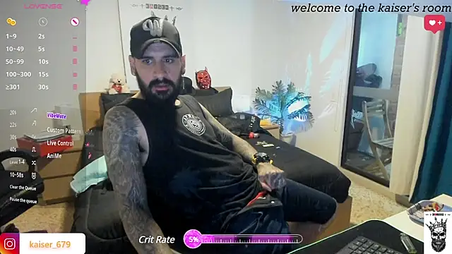 kaiser679  online show from March 2025 04:08:02 AM