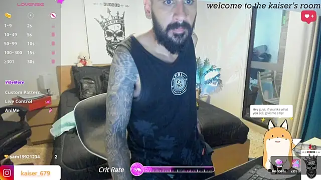 kaiser679  online show from March 2025 07:13:02 AM