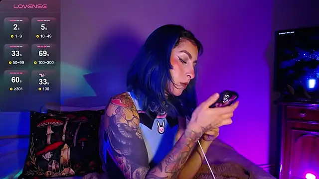 Snapshot of Cinamoonn chatting on January 2025 08:58:01 PM Cinamoonn online show from January 2025 08:58:01 PM