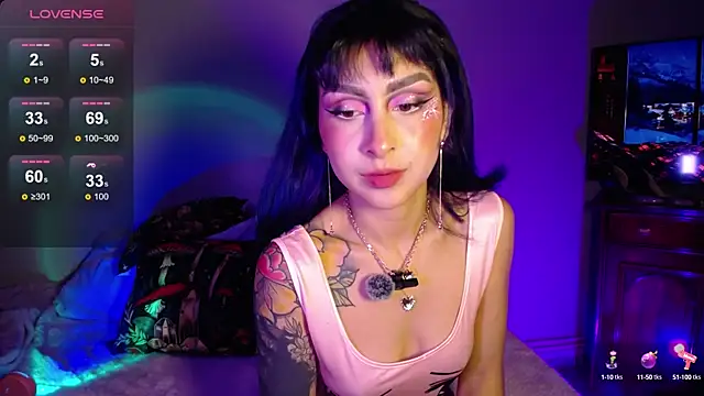 Snapshot of Cinamoonn chatting on January 2025 08:53:01 PM Cinamoonn online show from January 2025 08:53:01 PM