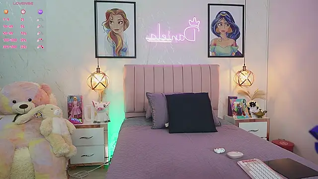 dani parker  online show from April 2026 07:00:01 PM