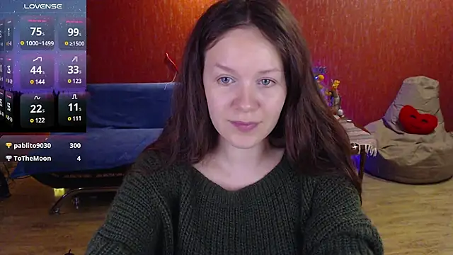 UrsulaMoor online show from January 2025 11:16:01 PM