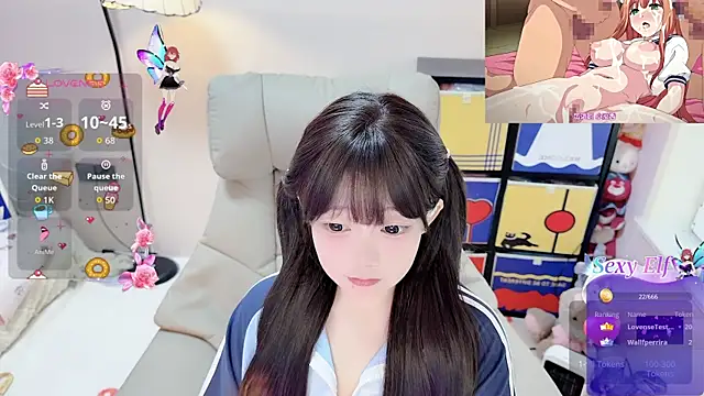 TUTU-CN online show from April 2026 02:18:01 AM