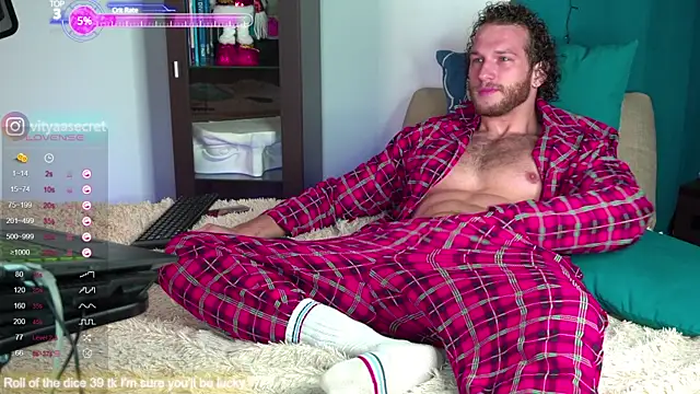 VIktorSecret online show from January 2025 04:01:01 AM