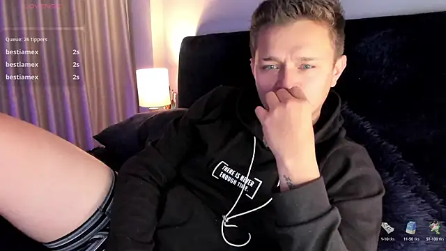 Snapshot of Tim_wolf chatting on February 2025 09:27:01 AM Tim wolf online show from February 2025 09:27:01 AM