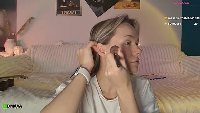 Kylie Desire online show from December 2025 03:57:01 AM