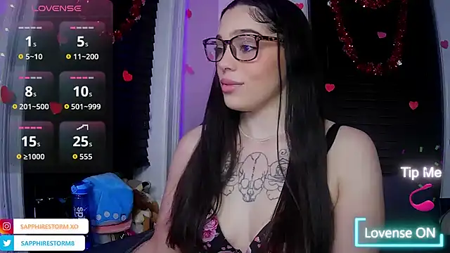 Snapshot of sapphirestorm8 chatting on February 2026 03:11:01 AM sapphirestorm8 online show from February 2026 03:11:01 AM