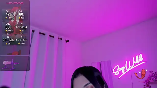 Adele LatinLady online show from February 2025 11:31:01 PM