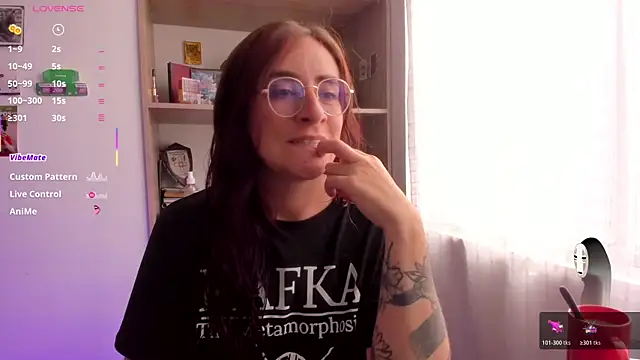 Snapshot of linda_giggle chatting on July 2026 03:25:01 PM linda giggle online show from July 2026 03:25:01 PM