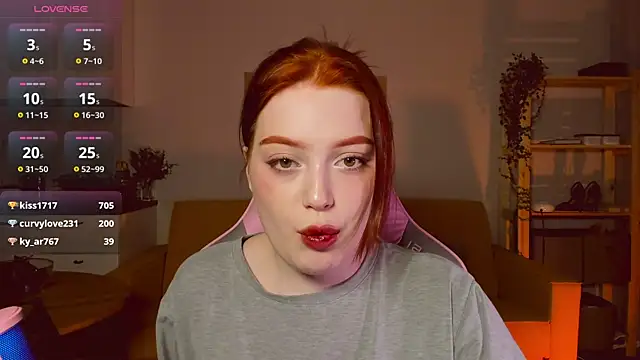 Sofy Benson online show from December 2024 02:27:01 PM