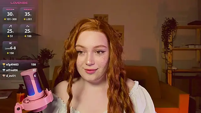 Sofy Benson online show from December 2024 01:28:01 PM