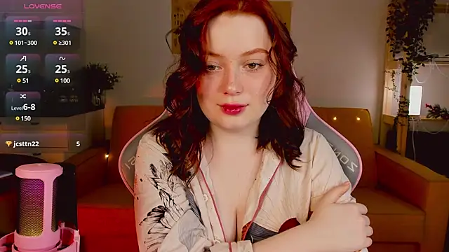 Sofy Benson online show from December 2024 08:55:02 AM