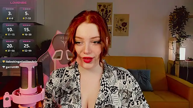 Sofy Benson online show from January 2025 10:16:01 AM