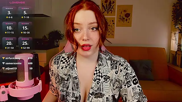 Sofy Benson online show from January 2025 01:19:01 PM