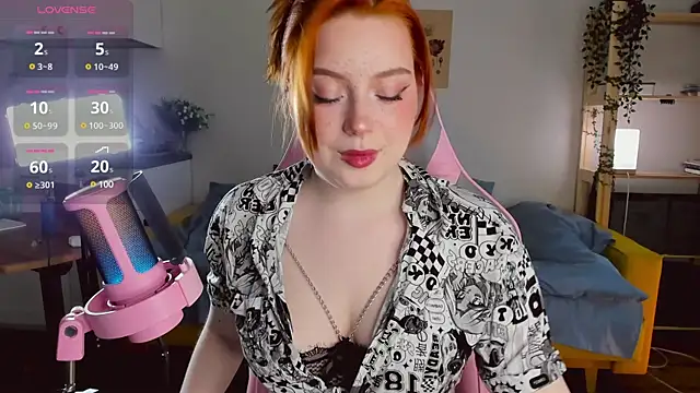 Sofy Benson online show from February 2025 01:07:01 PM