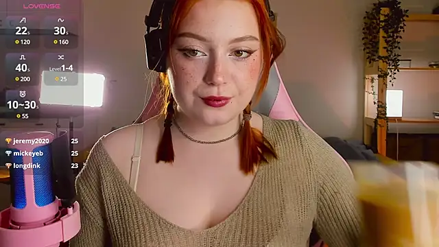 Sofy Benson online show from March 2025 05:28:01 PM