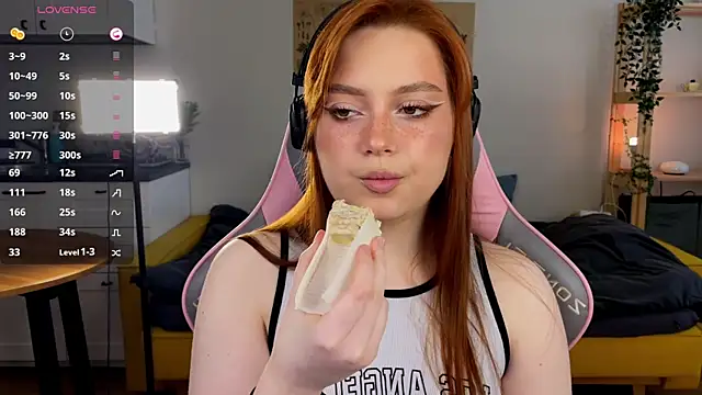 Sofy Benson online show from April 2026 02:08:01 PM