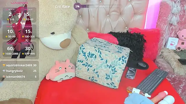 Ginna doll online show from December 2024 01:58:02 AM