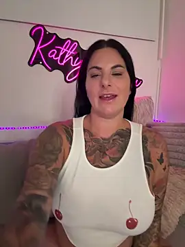 Snapshot of InKed-Kathy chatting on May 2026 10:22:02 PM InKed-Kathy online show from May 2026 10:22:02 PM