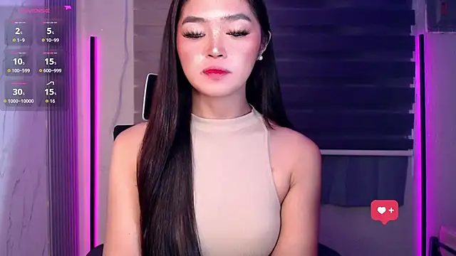 Itsme claire online show from February 2026 11:33:01 PM