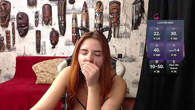 Snapshot of CrazyLaGirl chatting on January 2025 12:18:01 AM CrazyLaGirl online show from January 2025 12:18:01 AM