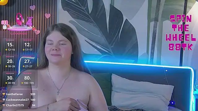 RubyValen online show from February 2025 07:23:02 AM