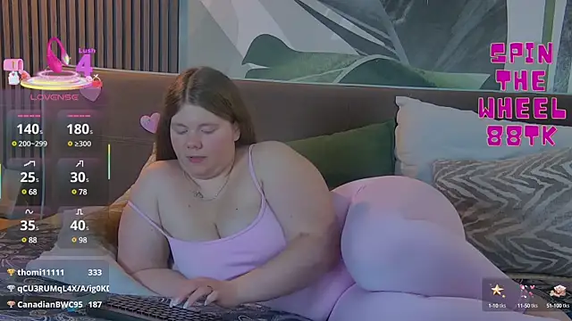 RubyValen online show from March 2025 05:00:02 AM