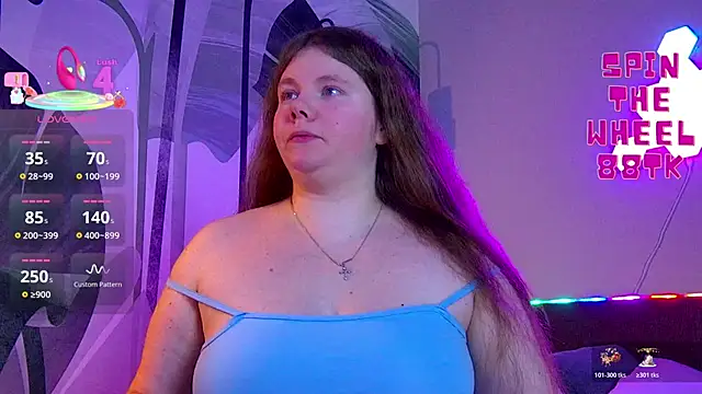 RubyValen online show from December 2025 01:13:01 AM