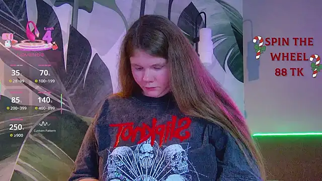 Snapshot of RubyValen chatting on January 2026 01:11:01 AM RubyValen online show from January 2026 01:11:01 AM