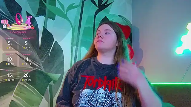 RubyValen online show from March 2026 01:43:02 AM