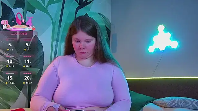 RubyValen online show from March 2026 01:20:01 AM