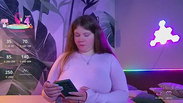 RubyValen online show from March 2026 01:11:02 AM