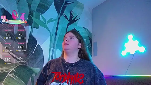 RubyValen online show from March 2026 01:07:02 AM