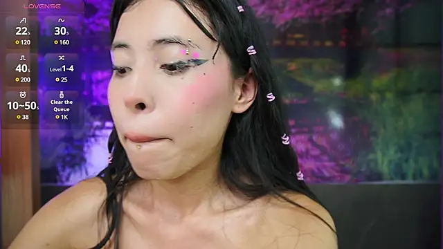 miss  maria online show from January 2025 12:01:01 AM