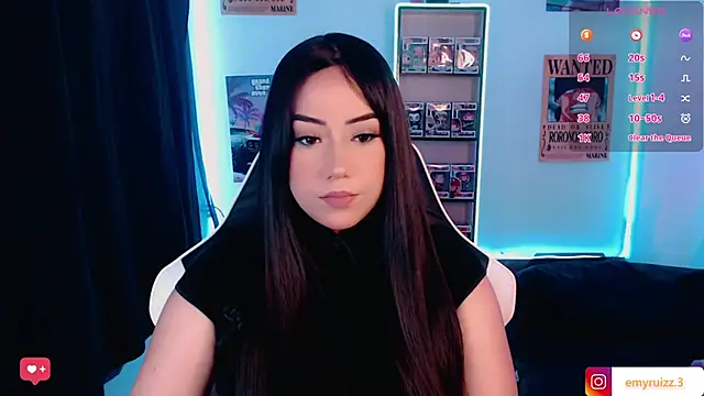 Emmy Ruiz online show from January 2025 12:27:01 AM