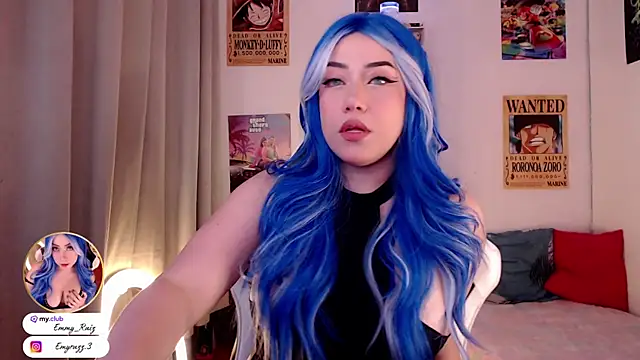 Emmy Ruiz online show from September 2025 10:25:02 PM