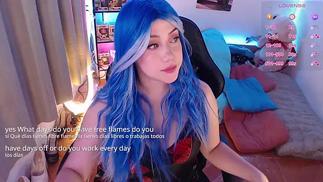 Emmy Ruiz online show from March 2026 03:23:01 AM