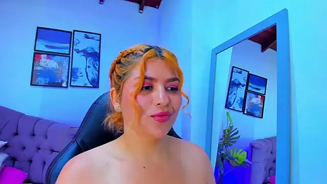 Gretta Queen online show from March 2025 12:04:01 AM