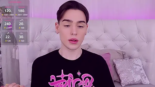 RobbyCharming online show from January 2025 07:51:01 PM