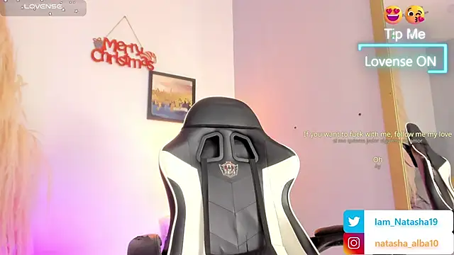 Snapshot of NatashaEgnath chatting on December 2025 12:20:01 PM NatashaEgnath online show from December 2025 12:20:01 PM