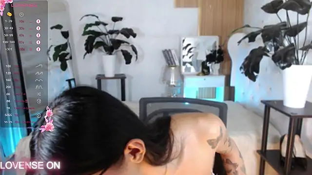 Unforttable Anisha online show from December 2025 01:28:02 PM