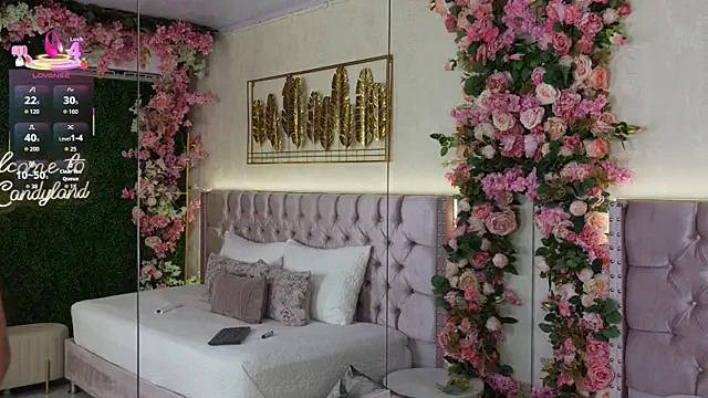 candy beck online show from November 2025 01:34:02 PM