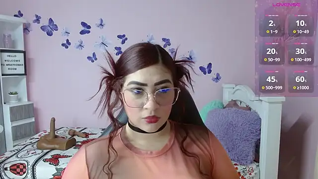 BRIATHOMAS online show from April 2026 12:55:02 AM