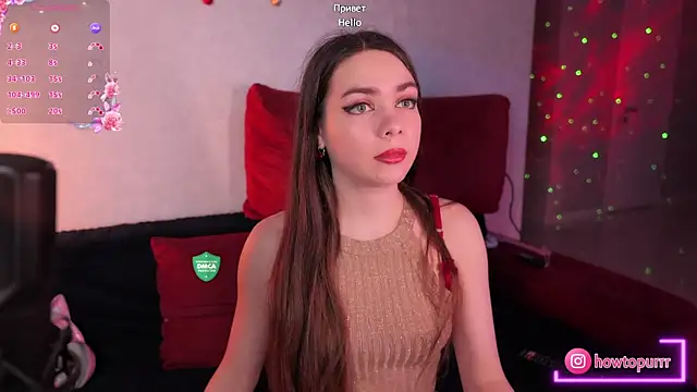 Snapshot of How2Meow chatting on December 2024 05:43:01 PM How2Meow online show from December 2024 05:43:01 PM