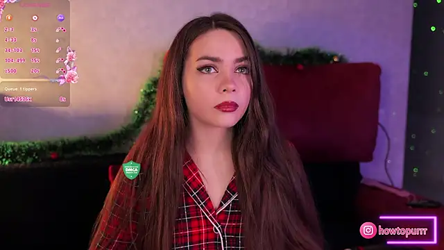 Snapshot of How2Meow chatting on December 2024 05:53:02 PM How2Meow online show from December 2024 05:53:02 PM