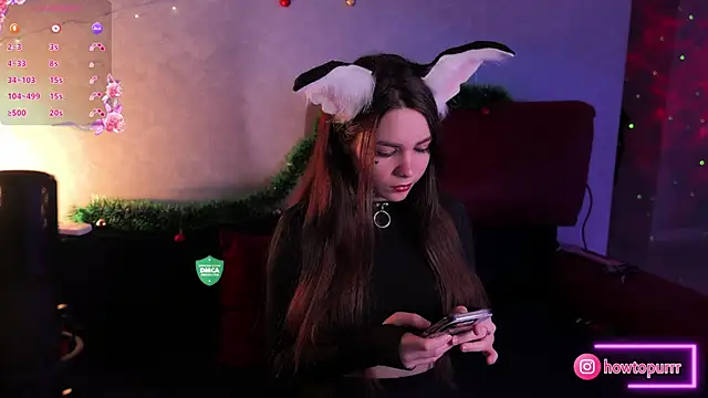 Snapshot of How2Meow chatting on December 2024 06:05:02 PM How2Meow online show from December 2024 06:05:02 PM