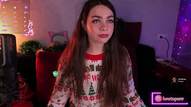 Snapshot of How2Meow chatting on December 2024 05:13:01 PM How2Meow online show from December 2024 05:13:01 PM